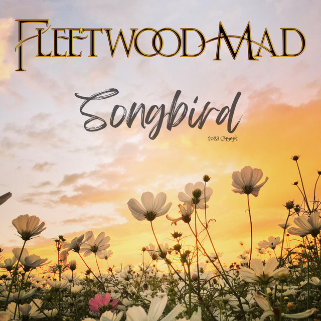 Songbird — Fleetwood Mad Fleetwood Mac tribute recording cover artwork